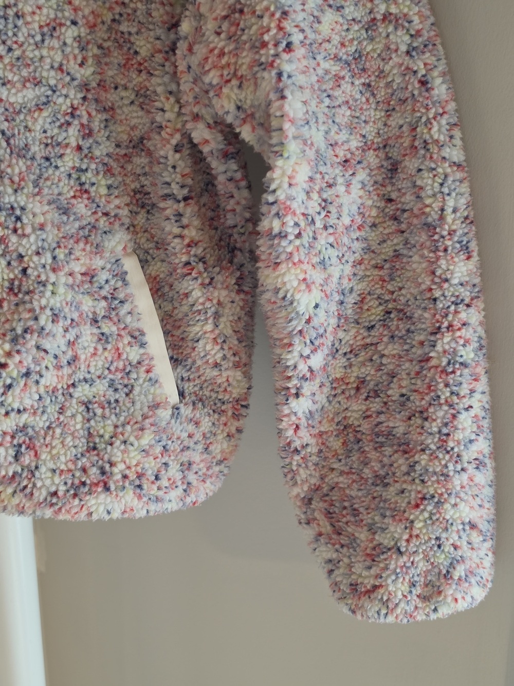 aerie Offline Multicolor Sherpa Puffer Jacket - Picture 3 of 11